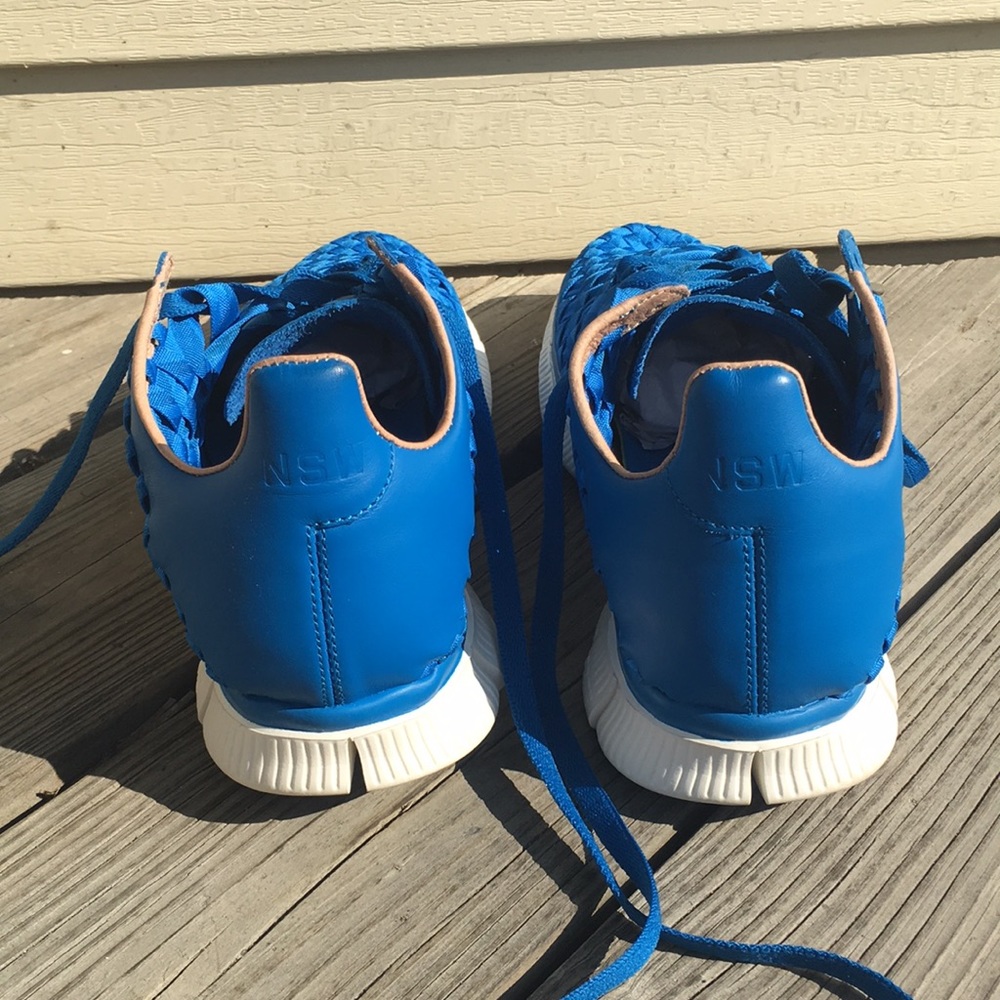 Nike Free Inneva Woven SP Blue Sz 10.5 - Picture 3 of 7